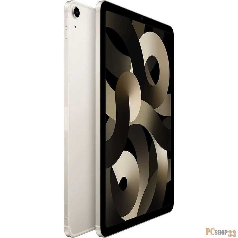 Планшет Apple iPad Air 2022 A2589 M1 2.99 8C RAM8Gb ROM64Gb 10.9 IPS 2360x1640 4G iOS сияющая звезда 12Mpix 12Mpix BT GPS WiFi Touch EDGE 10hr