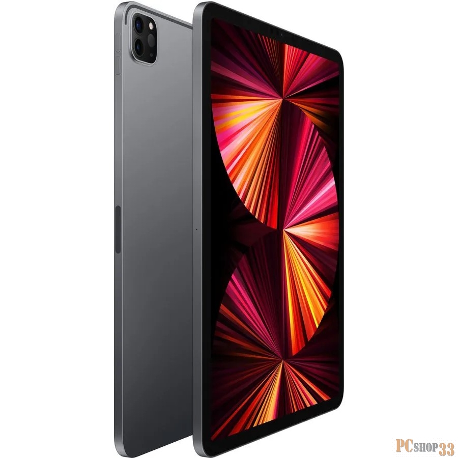 Планшет Apple iPad Pro 2021 A2377 M1 8C RAM8Gb ROM512Gb 11 IPS 2388x1668 iOS серый космос 12Mpix 12Mpix BT WiFi Touch 10hr