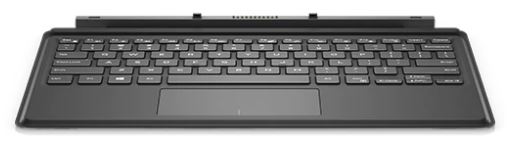 Клавиатура Dell Travel для Latitude 5285 черный Multimedia