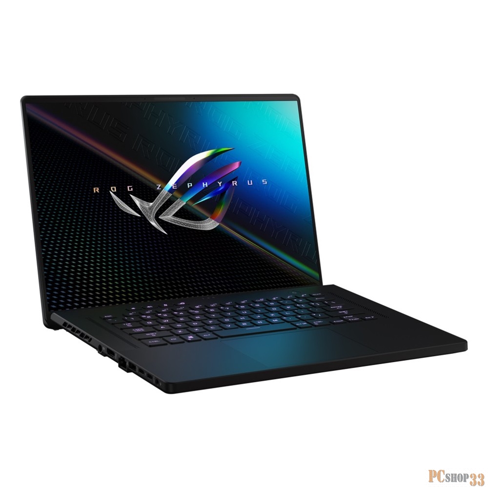 Ноутбук 16 IPS WQXGA Asus ROG GU603ZM-K8068W black (Core i7 12700H/16Gb/512Gb SSD/3060 6Gb/W11) (90NR0911-M003X0)