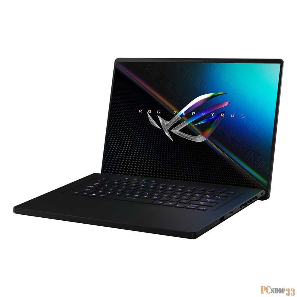 Ноутбук 16 IPS WQXGA Asus ROG GU603ZM-K8068W black (Core i7 12700H/16Gb/512Gb SSD/3060 6Gb/W11) (90NR0911-M003X0)