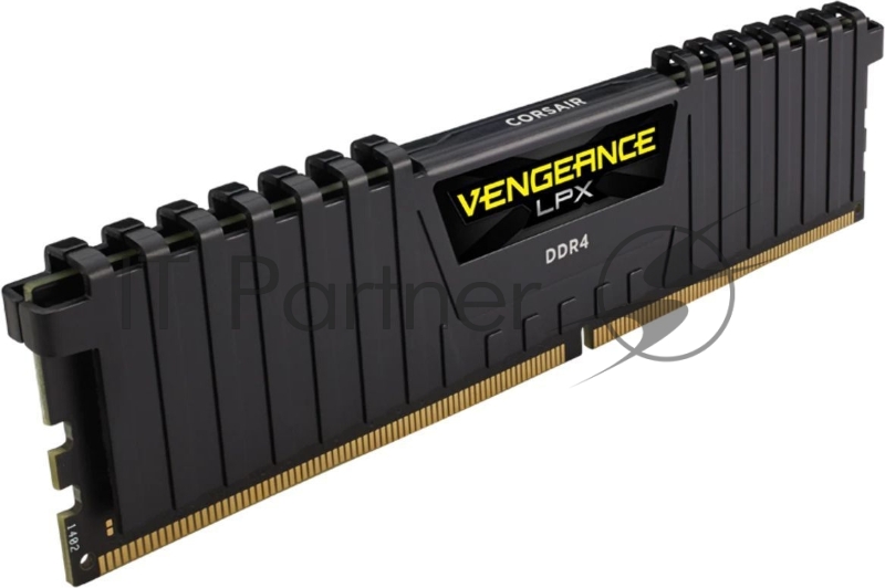 Память DDR4 2x8Gb 3200MHz Corsair CMK32GX4M2C3200C18 Vengeance LPX RTL PC4-25600 CL16 DIMM 288-pin 1.35В