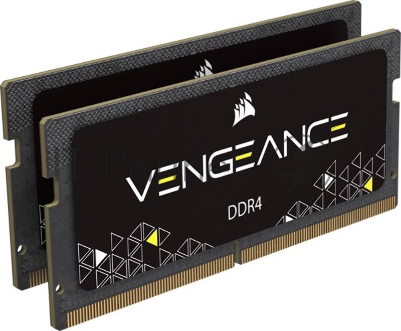 Память DDR4 2x16Gb 3200MHz Corsair CMSX32GX4M2A3200C22 Vengeance RTL PC4-25600 CL22 SO-DIMM 260-pin 1.2В