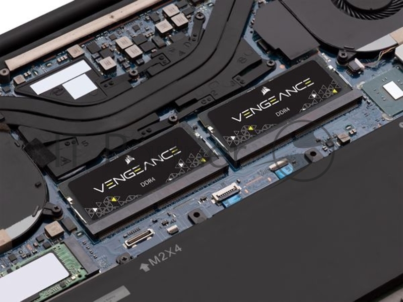 Память DDR4 2x16Gb 3200MHz Corsair CMSX32GX4M2A3200C22 Vengeance RTL PC4-25600 CL22 SO-DIMM 260-pin 1.2В