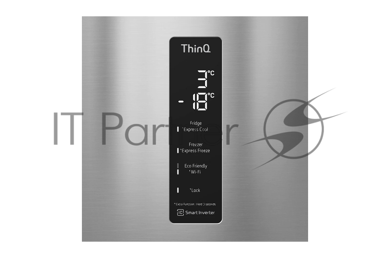 Холодильник LG GC-B509SMSM