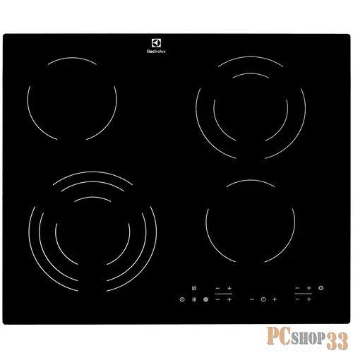 Варочная поверхность Варочная поверхность Electrolux EHF 6343 FOK