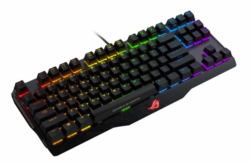 Клавиатура Asus ROG Claymore Core черный USB Multimedia LED