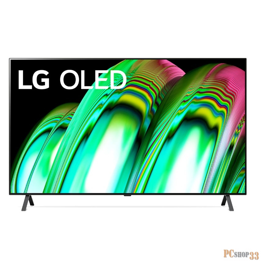 Телевизор OLED LG 48 OLED48A2RLA.ADKG темно-серебристый 4K Ultra HD 60Hz DVB-T DVB-T2 DVB-C DVB-S DVB-S2 WiFi Smart TV (RUS)