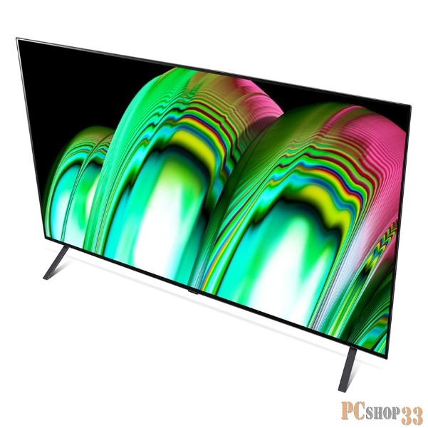 Телевизор OLED LG 48 OLED48A2RLA.ADKG темно-серебристый 4K Ultra HD 60Hz DVB-T DVB-T2 DVB-C DVB-S DVB-S2 WiFi Smart TV (RUS)