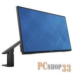 Монитор Dell 27 UltraSharp U2717DA черный IPS LED 16:9 HDMI матовая HAS Pivot 350cd 178гр/178гр 2560x1440 DisplayPort QHD USB