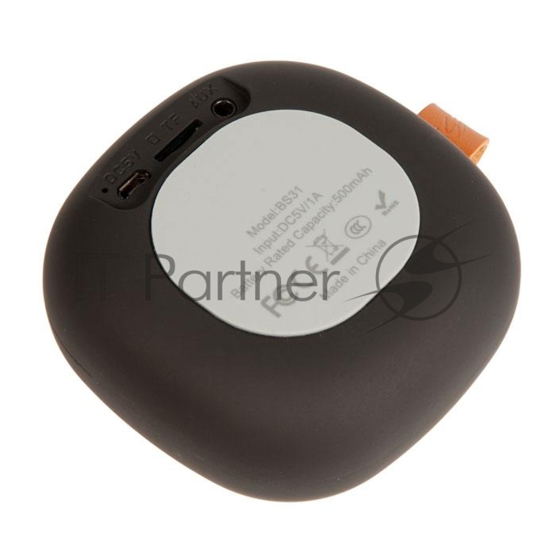 Портативная колонка HOCO BS31 Bright sound sports wireless speaker, черный