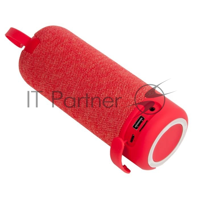 Портативная колонка bluetooth Borofone BR19 Euphony sports speaker, красный