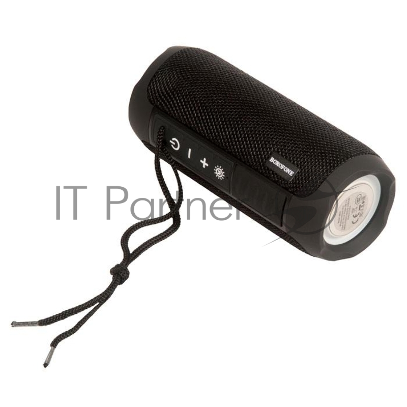 Портативная колонка bluetooth Borofone BR21 Sports BT speaker, черный