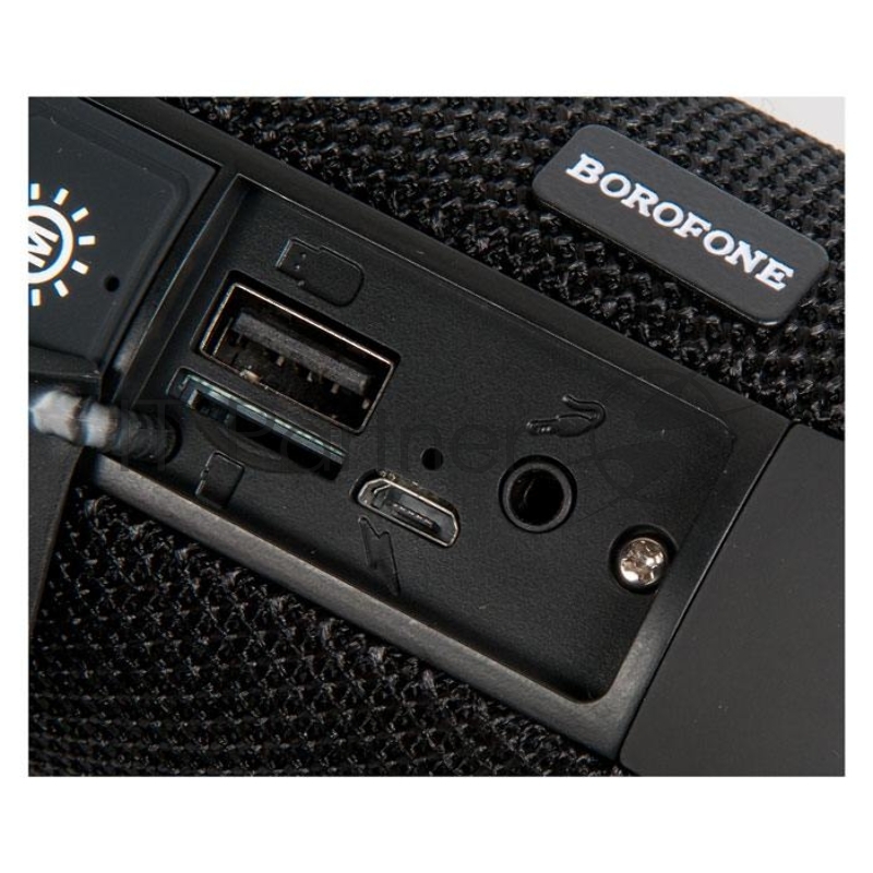 Портативная колонка bluetooth Borofone BR21 Sports BT speaker, черный