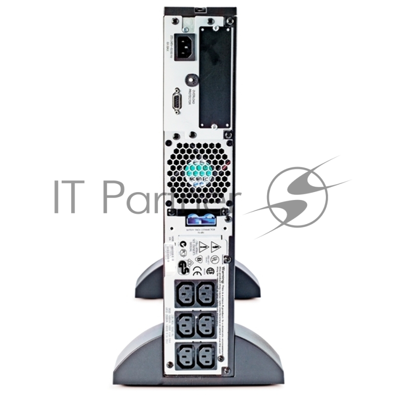 Источник бесперебойного питания APC Smart-UPS RT, 2000VA/1400W, On-Line, Out: 220-240V 6xC13, Black, Tower (Rack 2U convertible), SmartSlot, 1 year warranty