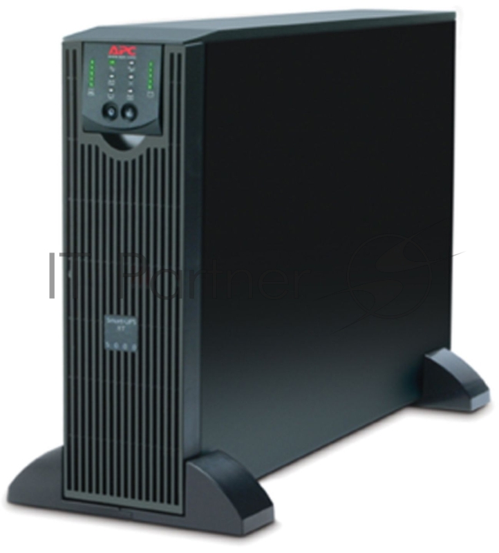 Источник бесперебойного питания APC Smart-UPS RT, 5000VA/3500W, On-Line, Out: 220-240V 8xC13 2xC19, 4xIEC Jumpers, Extended-run, Black, Tower (Rack 3U convertible), Pre-Inst. SNMP, 1 year warranty