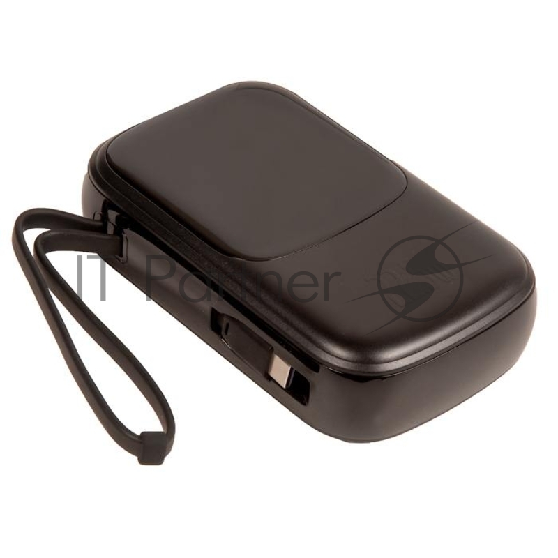 Внешний аккумулятор BASEUS Qpow Digital Display 22.5W, 3.0A (20000 mAh), с кабелем Type-C, черный