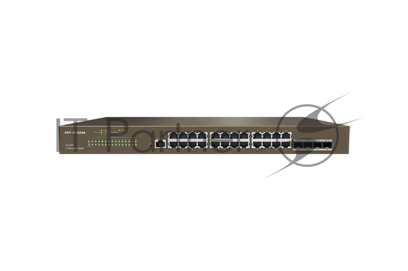 Коммутатор 24PORT 1000M 4SFP G3328F IP-COM