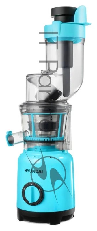 Соковыжималка шнековая Hyundai HY-JS6534 300Вт рез.сок.:600мл. черный