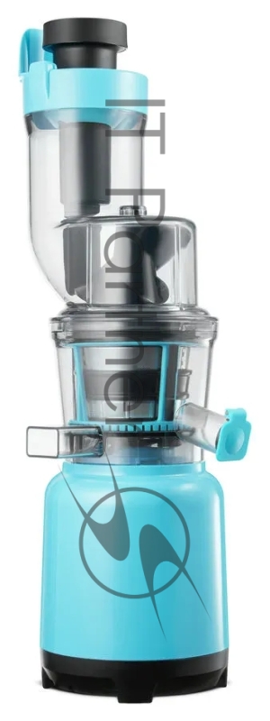 Соковыжималка шнековая Hyundai HY-JS6534 300Вт рез.сок.:600мл. черный