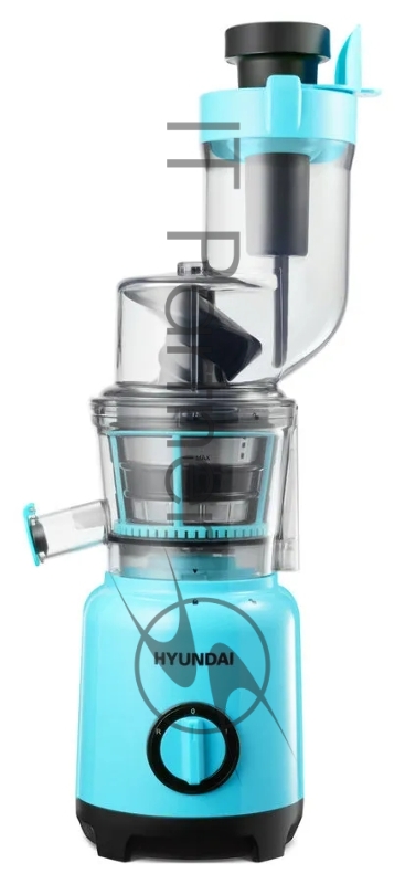 Соковыжималка шнековая Hyundai HY-JS6534 300Вт рез.сок.:600мл. черный