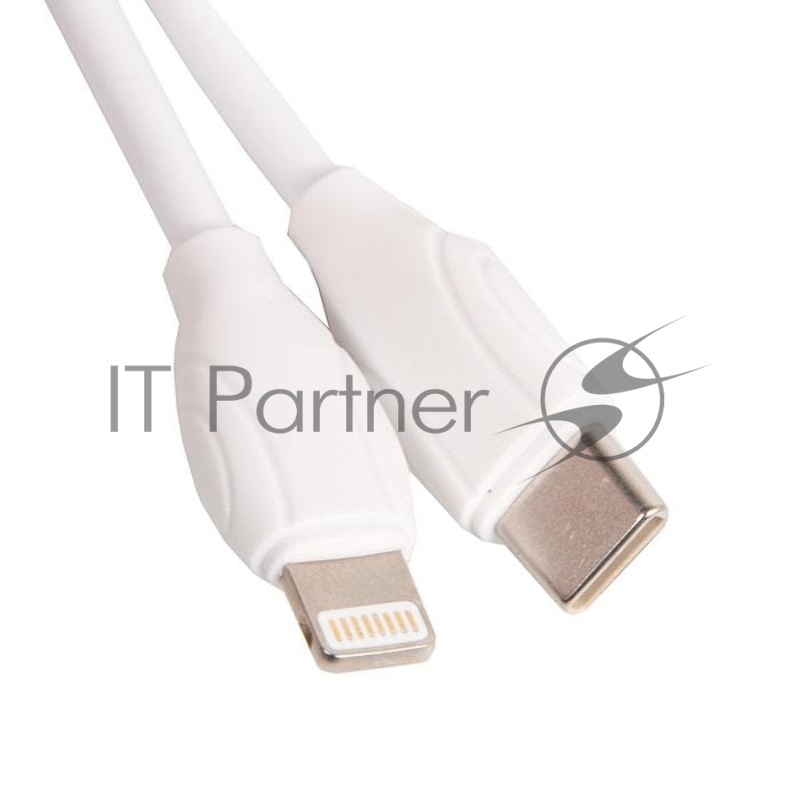 Кабель Type-C BOROFONE BX19 для Lightning, 3.0A, 20W, длина 1м, белый