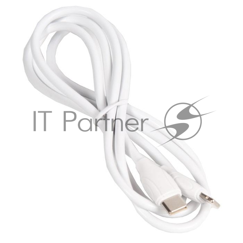Кабель Type-C BOROFONE BX19 для Lightning, 3.0A, 20W, длина 1м, белый
