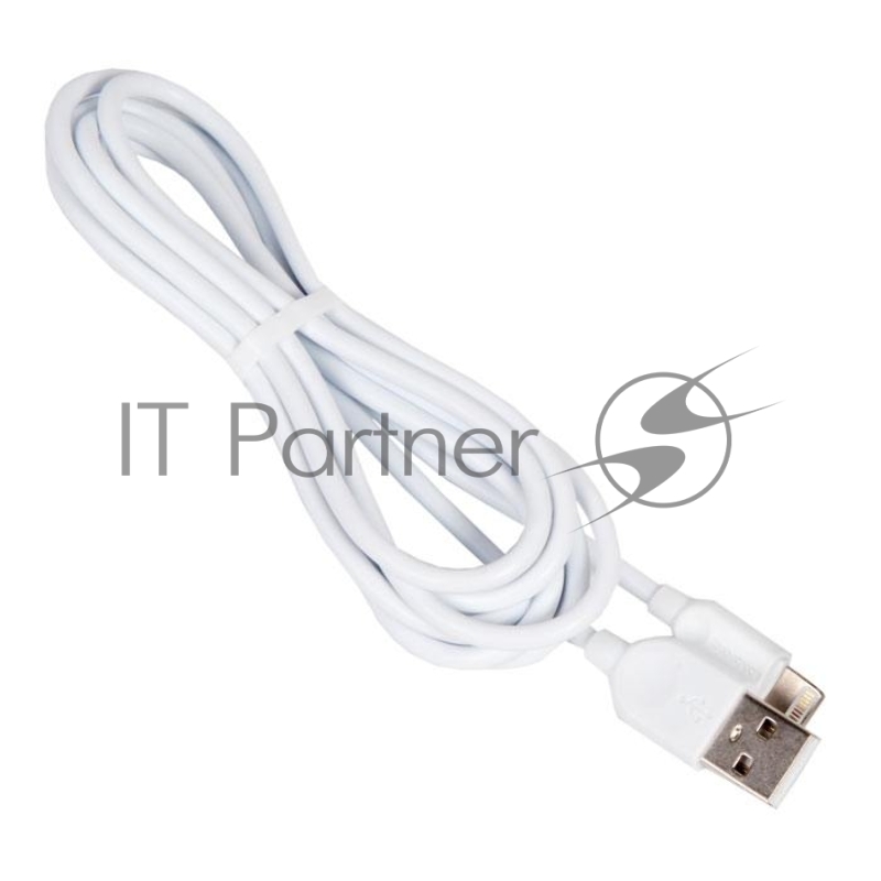 Кабель USB BOROFONE BX14 для Lightning, 2.4A, длина 2м, белый
