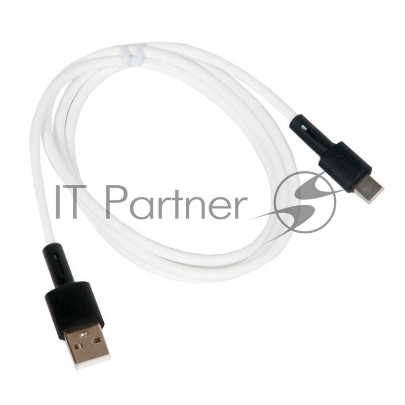 Кабель USB BOROFONE BX31 для Type-C, 3.0А, длина 1м, белый