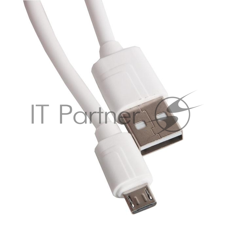 Кабель USB BOROFONE BX55 для Micro-USB, 2.4A, длина 1м, белый