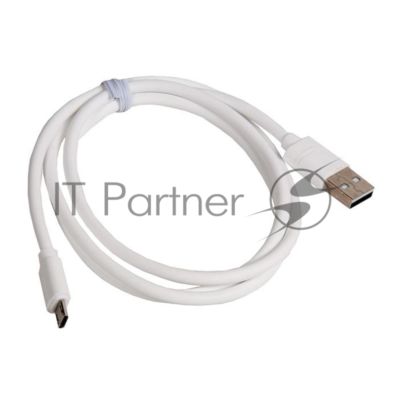 Кабель USB BOROFONE BX55 для Micro-USB, 2.4A, длина 1м, белый