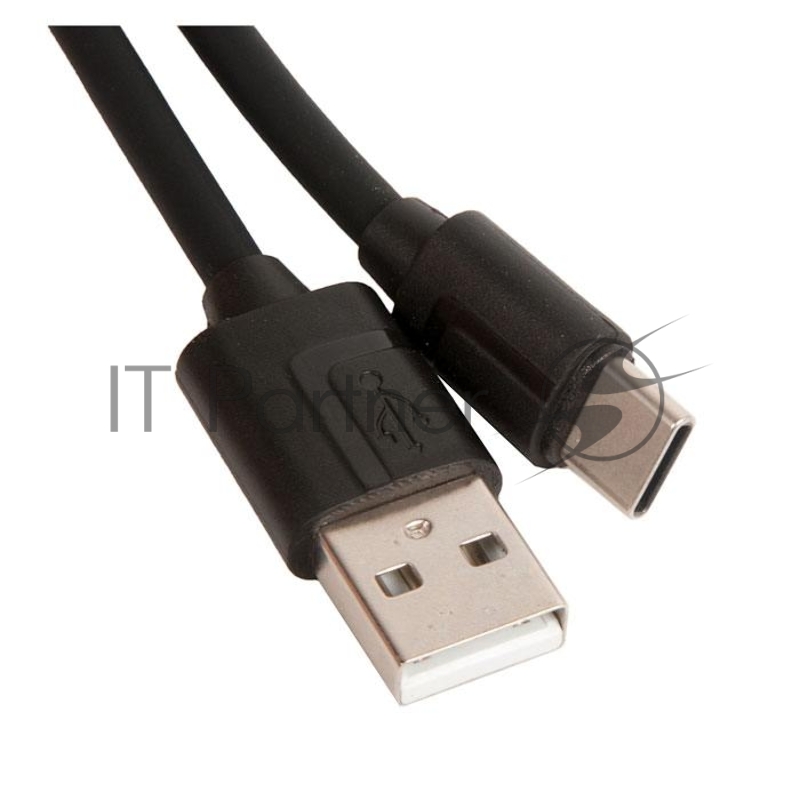 Кабель USB BOROFONE BX55 для Type-C, 3.0A, длина 1м, черный