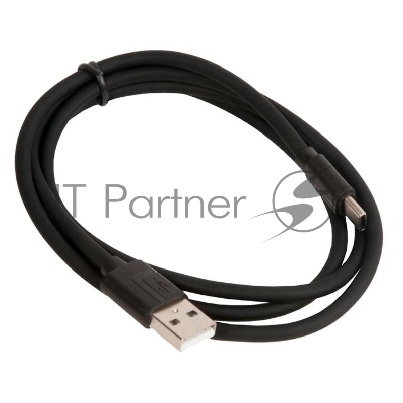 Кабель USB BOROFONE BX55 для Type-C, 3.0A, длина 1м, черный