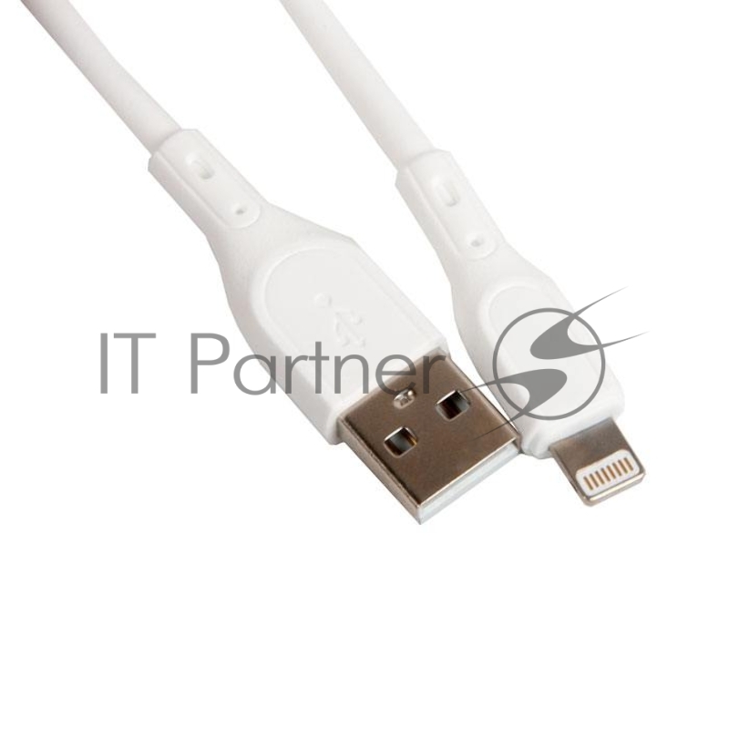 Кабель USB BOROFONE BX66 для Lightning, 2.4A, длина 1м, белый