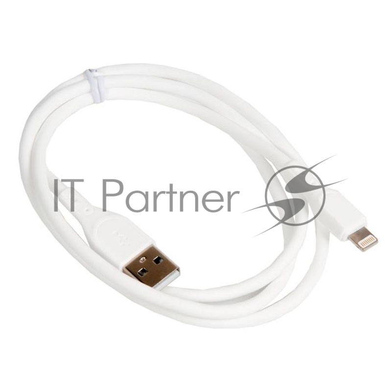 Кабель USB BOROFONE BX66 для Lightning, 2.4A, длина 1м, белый