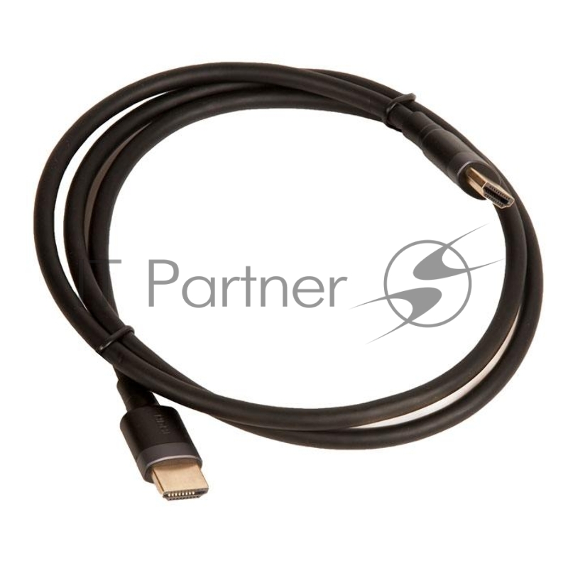 Кабель HDMI BASEUS Cafule, 4KHDMI - 4KHDMI, 1.0 м, черный