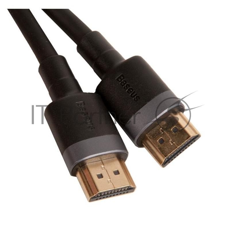 Кабель HDMI BASEUS Cafule, 4KHDMI - 4KHDMI, 3.0 м, черный