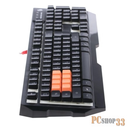 Клавиатура A4 Bloody B188 черный USB Multimedia Gamer LED