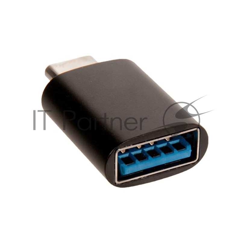 Переходник BASEUS Ingenuity Series Mini OTG, Type-C - USB-A 3.1, черный