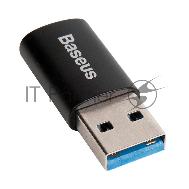 Переходник BASEUS Ingenuity Series Mini OTG, USB-A 3.1- Type-C, черный