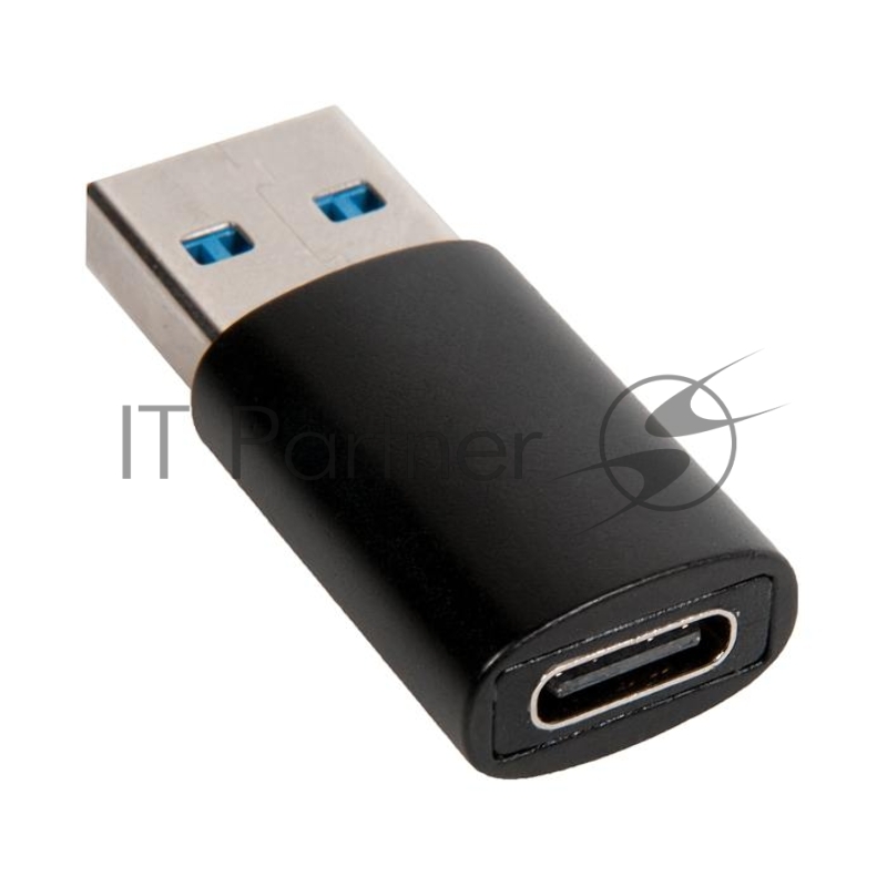 Переходник BASEUS Ingenuity Series Mini OTG, USB-A 3.1- Type-C, черный