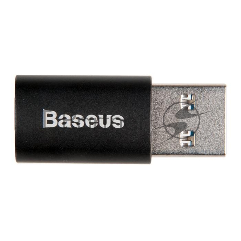 Переходник BASEUS Ingenuity Series Mini OTG, USB-A 3.1- Type-C, черный