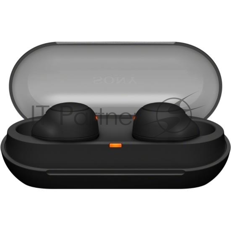 Полностью беспроводные наушники Sony WF-C500B, черный Bluetooth 5.0, динамик 5,8 мм, 10ч работы от аккумулятора, 20ч с чехлом IPX4, DSEE USB Type-C, quick charge, hands free. Черный цвет.