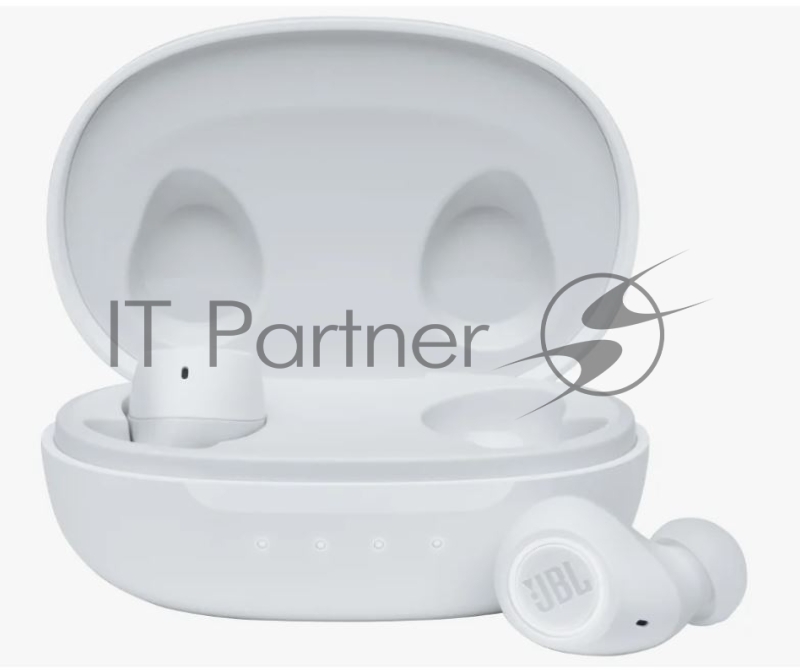 Наушники-гарнитура JBL Free II (вкладыши), белый