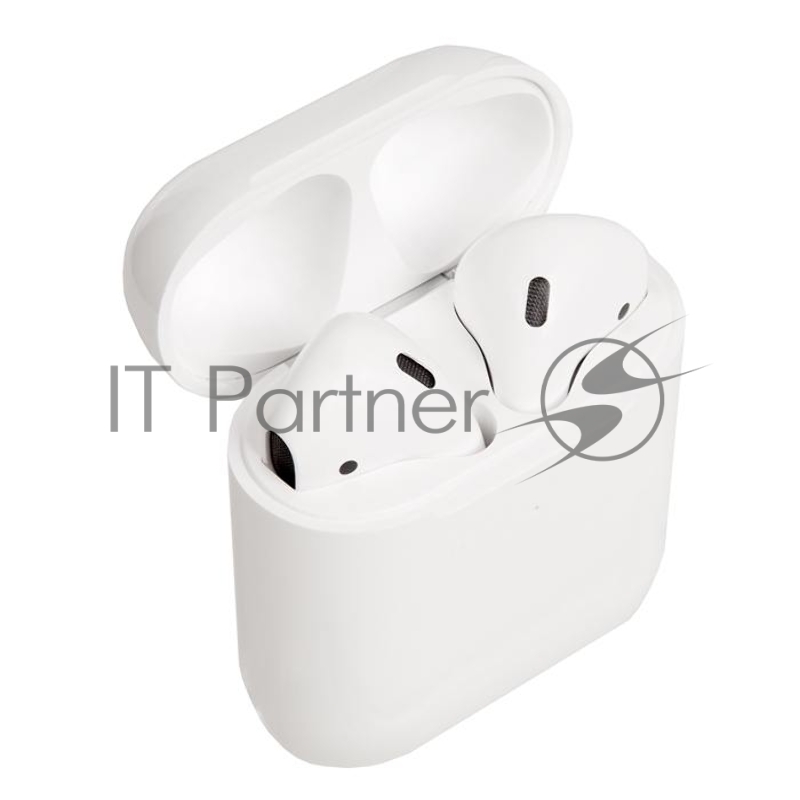 Наушники BOROFONE BW01 Plus беспроводные оригинальной серии с док станцией TWS, BT 5.1, белый