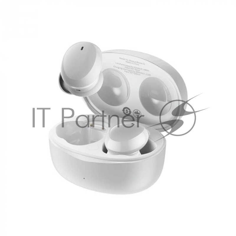 Наушники BASEUS Bowie E2, беспроводные, BT 5.2, белый