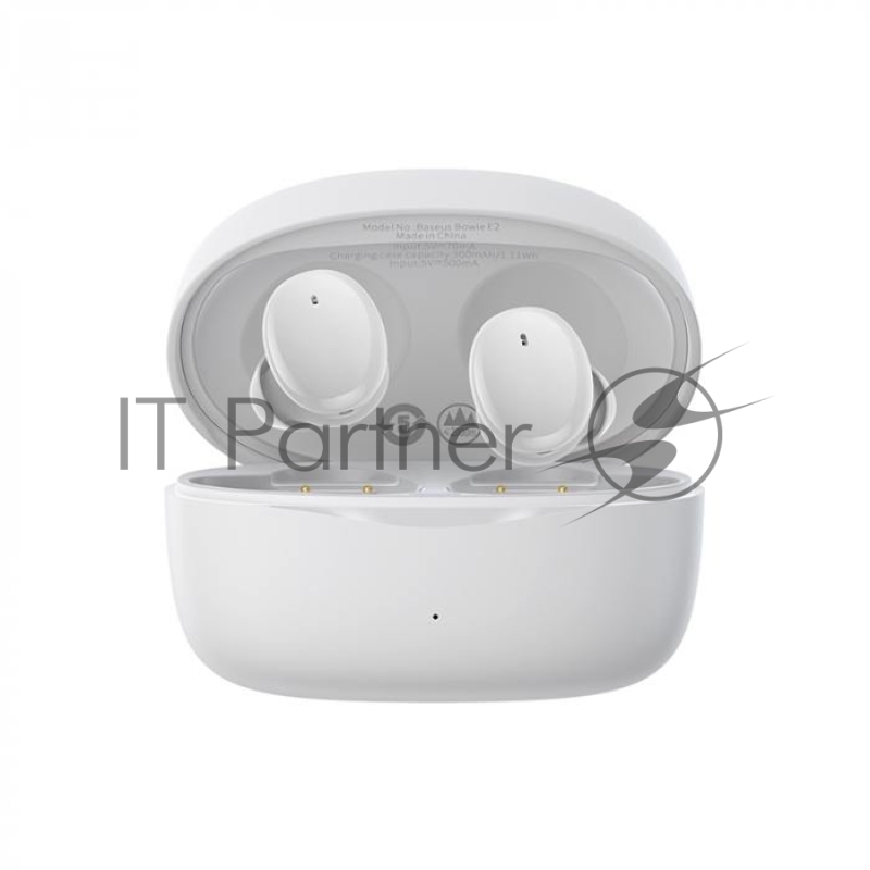 Наушники BASEUS Bowie E2, беспроводные, BT 5.2, белый