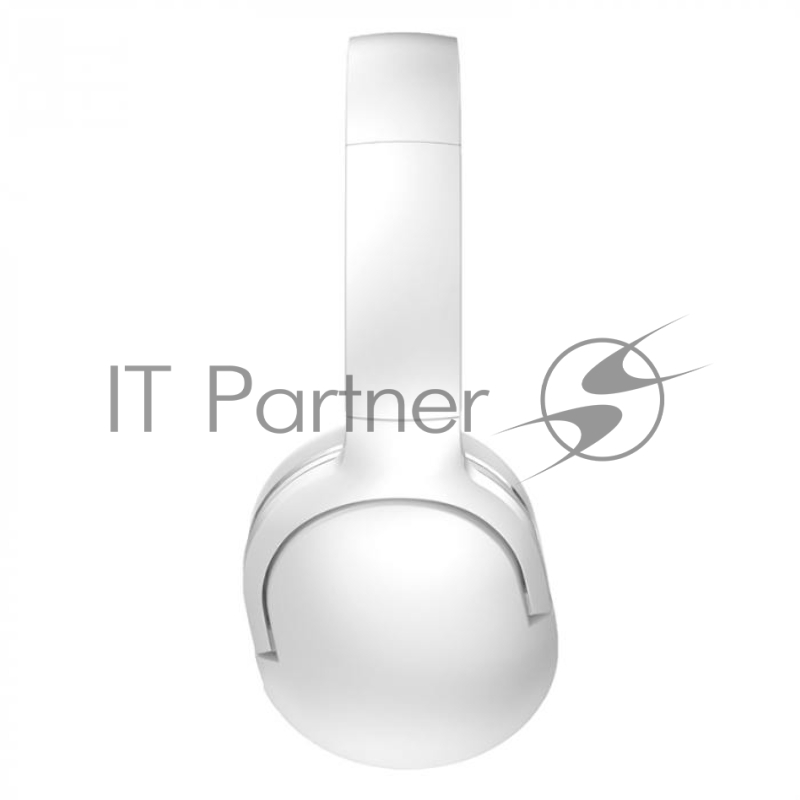 Наушники BASEUS Encok D02 Pro полноразмерные, беспроводные, BT 5.0, jack 3.5 мм, белый