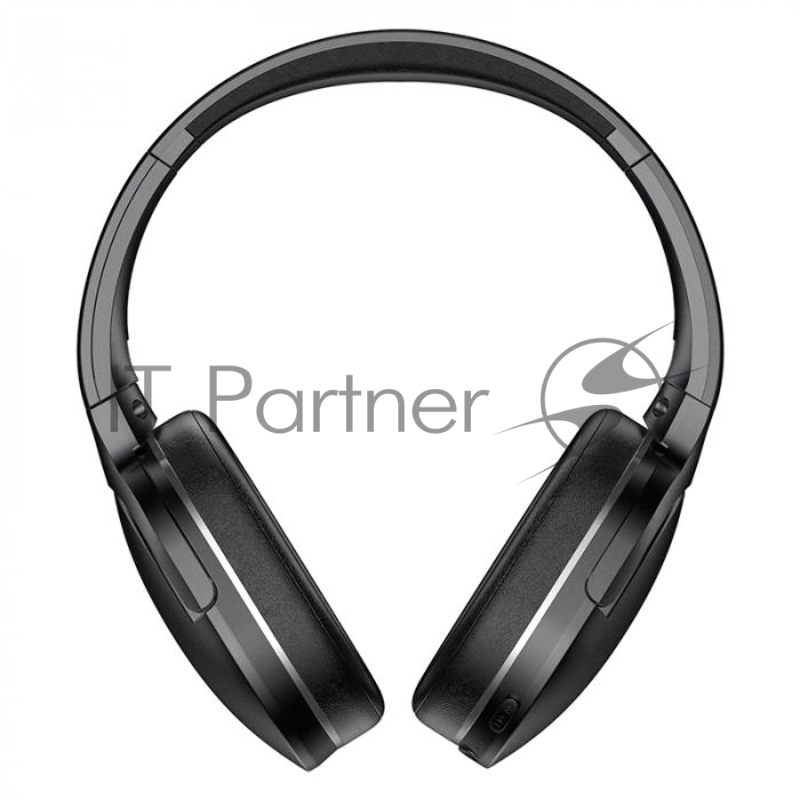 Наушники BASEUS Encok D02 Pro полноразмерные, беспроводные, BT 5.0, jack 3.5 мм, черный