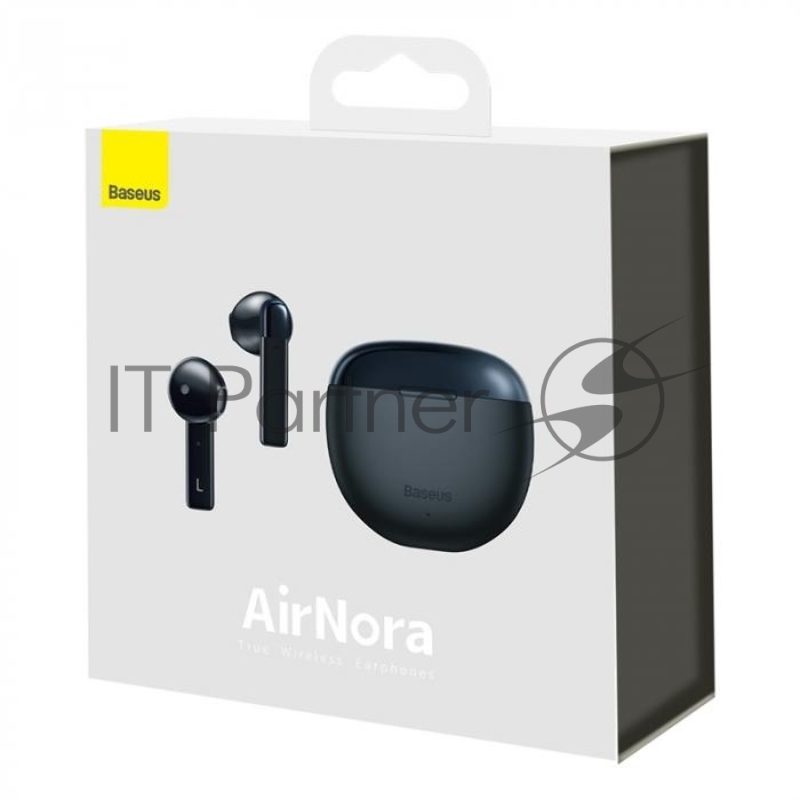 Наушники BASEUS Encok True W2, беспроводные, BT 5.0, черный